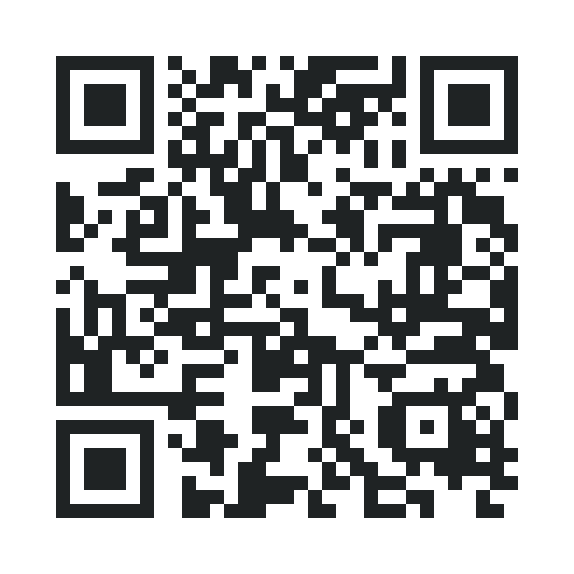 QR code for Adel Ahmad's digital business card